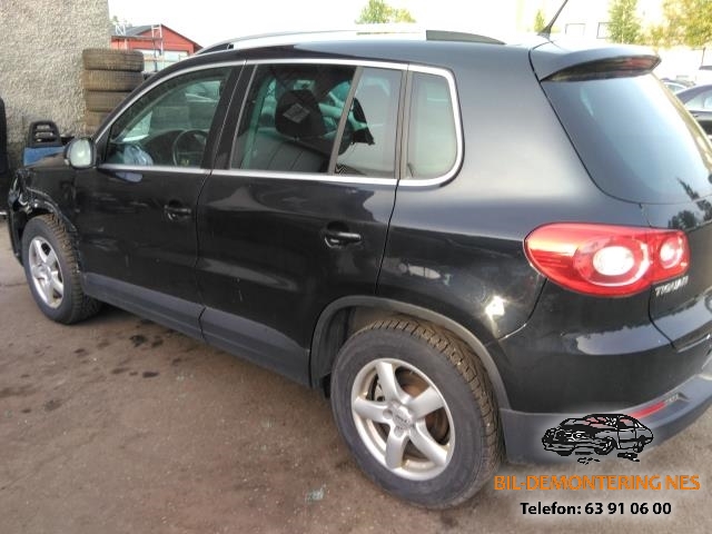 VW Tiguan 2007-2011 (Type I, Fase 1) , Motorkode: CBA, Girkassekode: KUG
