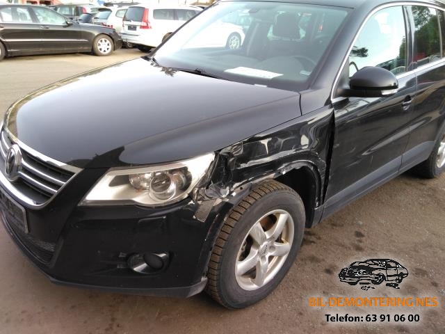 VW Tiguan 2007-2011 (Type I, Fase 1) , Motorkode: CBA, Girkassekode: KUG