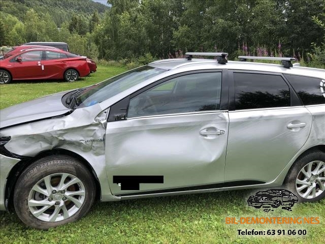 Toyota Auris 2015-2019 (Type II, Fase 2) , Motorkode: 2ZR-FXE, Girkassekode: 
