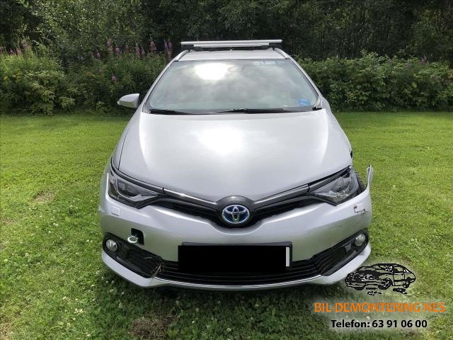 Toyota Auris 2015-2019 (Type II, Fase 2) , Motorkode: 2ZR-FXE, Girkassekode: 