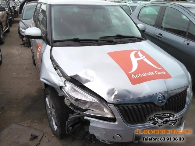 Škoda Fabia 2010-2014 (Type II, Fase 2) , Motorkode: CGP, Girkassekode: MGZ