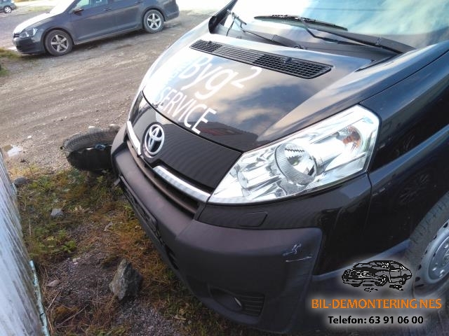 Toyota Proace 2013-2016 (Type I) , Motorkode: RH02, Girkassekode: 