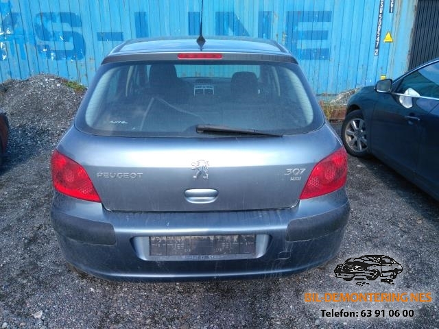 Peugeot 307 2005-2008 (Fase 2) , Motorkode: 9HX, Girkassekode: