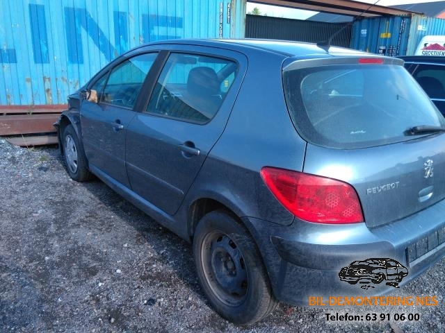 Peugeot 307 2005-2008 (Fase 2) , Motorkode: 9HX, Girkassekode: