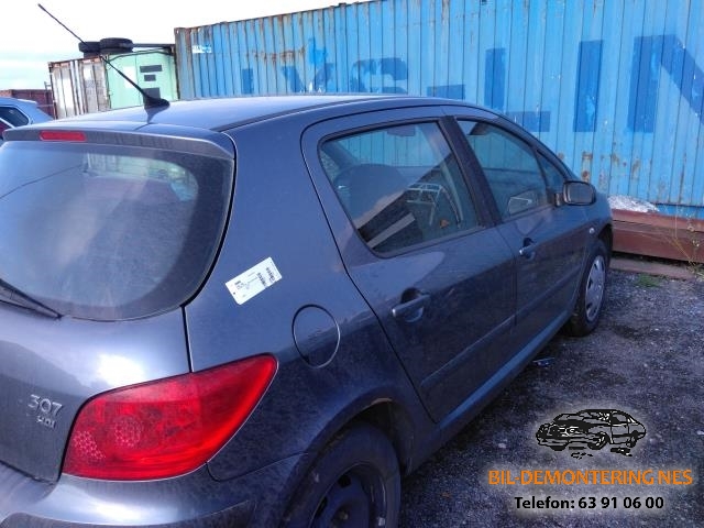 Peugeot 307 2005-2008 (Fase 2) , Motorkode: 9HX, Girkassekode: