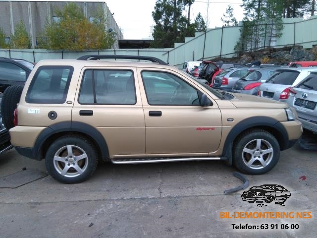 Land Rover Freelander 1998-2006 (Type I) , Motorkode: 204D3, Girkassekode: 