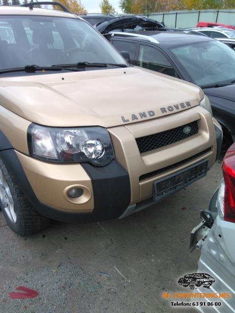 Land Rover Freelander 1998-2006 (Type I) , Motorkode: 204D3, Girkassekode: 