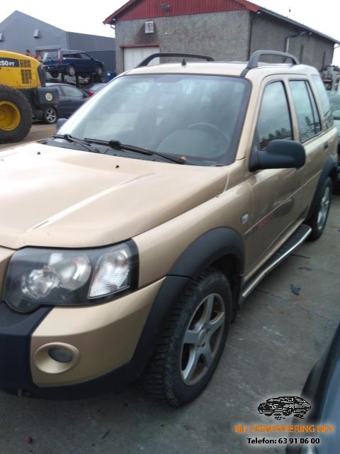 Land Rover Freelander 1998-2006 (Type I) , Motorkode: 204D3, Girkassekode: 