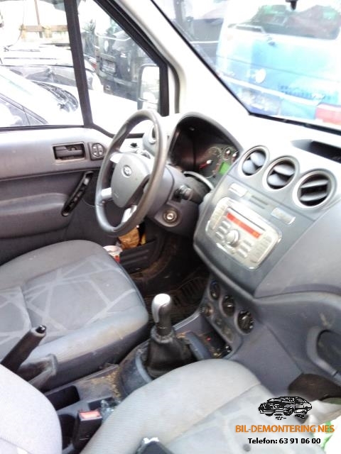 Ford Transit Connect 2009-2013 (Type I, Fase 2) , Motorkode: BHPA| P7PA| P7PB| R2PA, Girkassekode: 