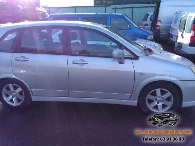 Suzuki Liana 2004-2010 (Fase 2) , Motorkode: M16A, Girkassekode: