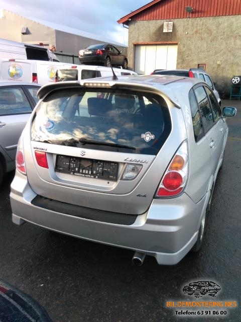 Suzuki Liana 2004-2010 (Fase 2) , Motorkode: M16A, Girkassekode: