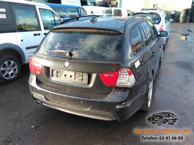 BMW 3-Serie 2005-2011 (E90/E91/E92/E93) (E90/E91/E92/E93), Motorkode: N47D20C 120KW/163HK, Girkassekode: GA6HP19Z