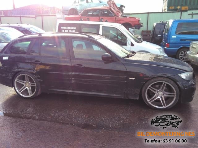 BMW 3-Serie 2005-2011 (E90/E91/E92/E93) (E90/E91/E92/E93), Motorkode: N47D20C 120KW/163HK, Girkassekode: GA6HP19Z