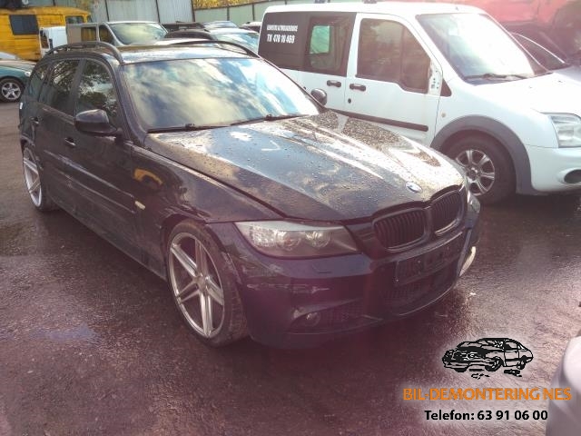 BMW 3-Serie 2005-2011 (E90/E91/E92/E93) (E90/E91/E92/E93), Motorkode: N47D20C 120KW/163HK, Girkassekode: GA6HP19Z