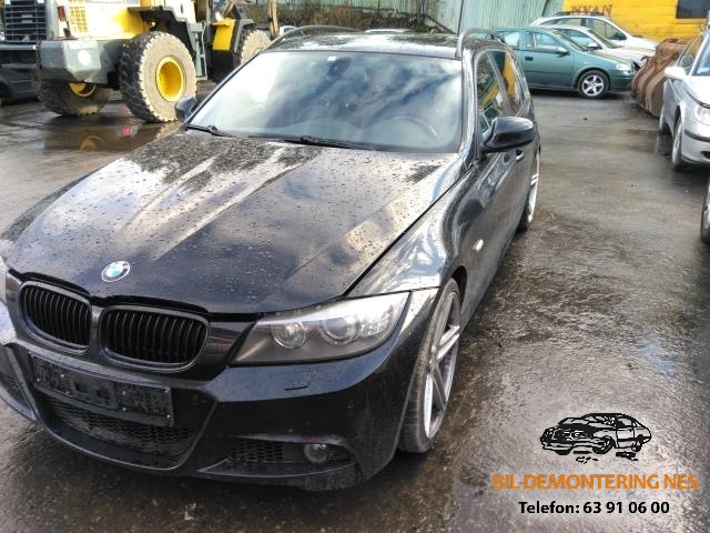 BMW 3-Serie 2005-2011 (E90/E91/E92/E93) (E90/E91/E92/E93), Motorkode: N47D20C 120KW/163HK, Girkassekode: GA6HP19Z