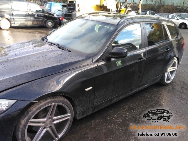 BMW 3-Serie 2005-2011 (E90/E91/E92/E93) (E90/E91/E92/E93), Motorkode: N47D20C 120KW/163HK, Girkassekode: GA6HP19Z