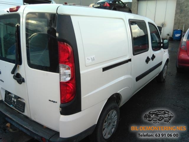 Fiat Doblo 2006-2010 (Type I, Fase 2) , Motorkode: 199A2000, Girkassekode: 