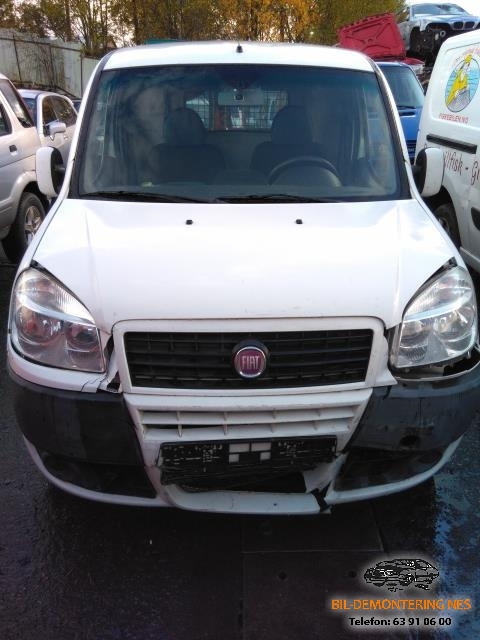 Fiat Doblo 2006-2010 (Type I, Fase 2) , Motorkode: 199A2000, Girkassekode: 