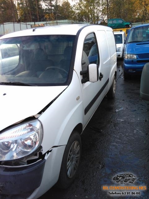 Fiat Doblo 2006-2010 (Type I, Fase 2) , Motorkode: 199A2000, Girkassekode: 