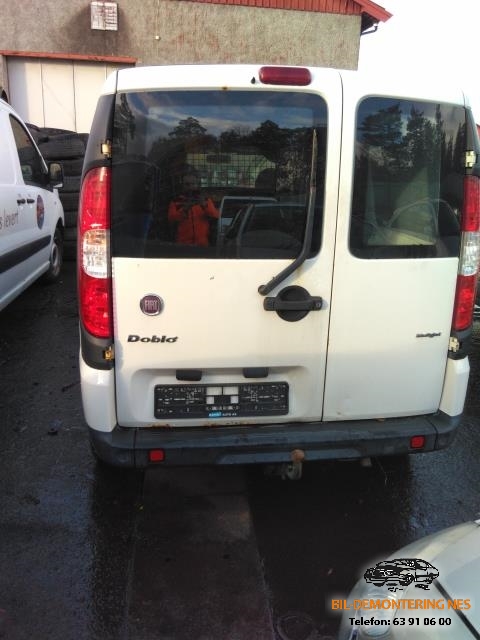 Fiat Doblo 2006-2010 (Type I, Fase 2) , Motorkode: 199A2000, Girkassekode: 