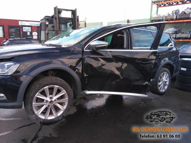 VW Passat 2011-2015 (B7) (B7), Motorkode: CFFB, Girkassekode: MKH