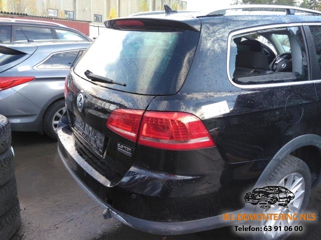 VW Passat 2011-2015 (B7) (B7), Motorkode: CFFB, Girkassekode: MKH