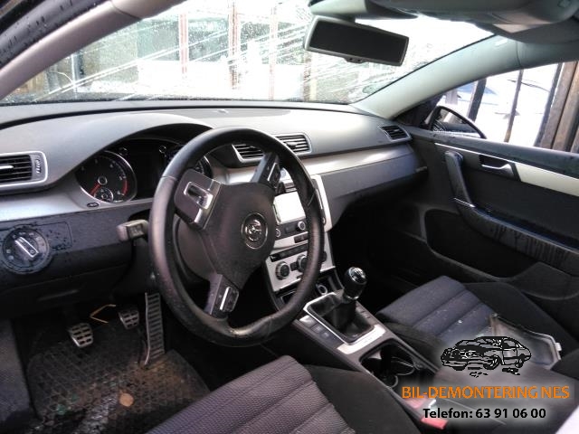 VW Passat 2011-2015 (B7) (B7), Motorkode: CFFB, Girkassekode: MKH