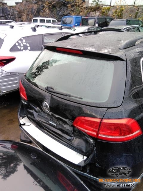 VW Passat 2011-2015 (B7) (B7), Motorkode: CAYC, Girkassekode: 