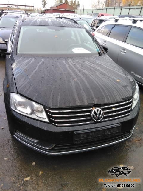 VW Passat 2011-2015 (B7) (B7), Motorkode: CAYC, Girkassekode: 