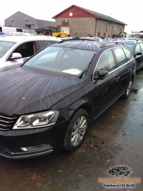 VW Passat 2011-2015 (B7) (B7), Motorkode: CAYC, Girkassekode: 