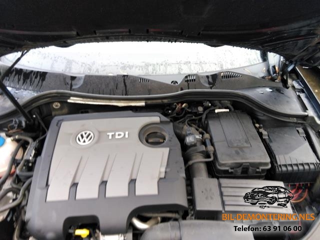 VW Passat 2011-2015 (B7) (B7), Motorkode: CAYC, Girkassekode: 