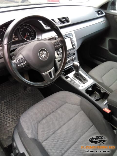 VW Passat 2011-2015 (B7) (B7), Motorkode: CAYC, Girkassekode: 