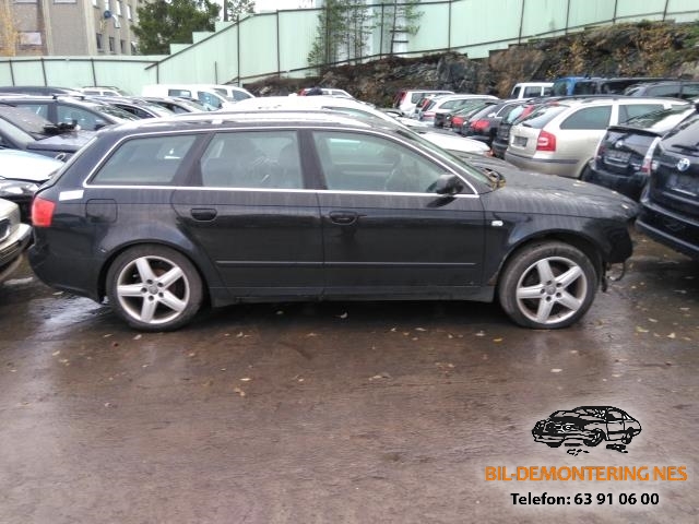 Audi A4 2004-2008 (Type III) (B7) (B7), Motorkode: BPW, Girkassekode: JEE