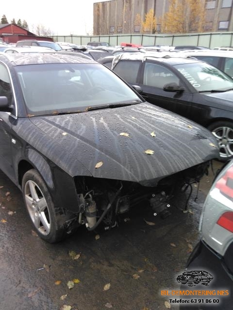 Audi A4 2004-2008 (Type III) (B7) (B7), Motorkode: BPW, Girkassekode: JEE