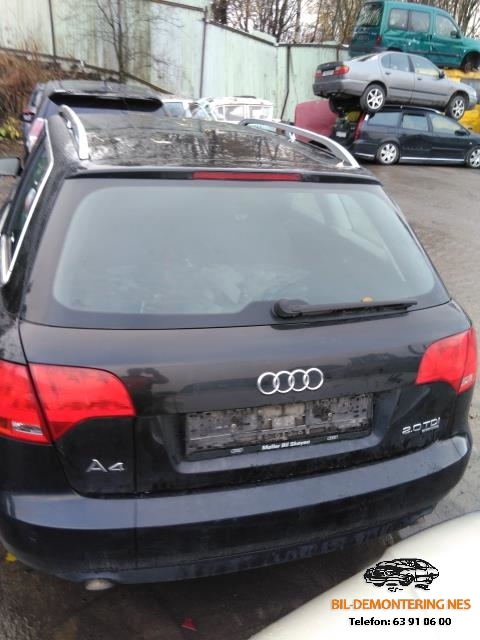 Audi A4 2004-2008 (Type III) (B7) (B7), Motorkode: BPW, Girkassekode: JEE