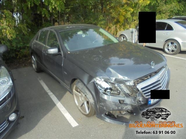 Mercedes E-Klasse 2009-2013 (Fase 1) (W212) (W212), Motorkode: 651924, Girkassekode: 