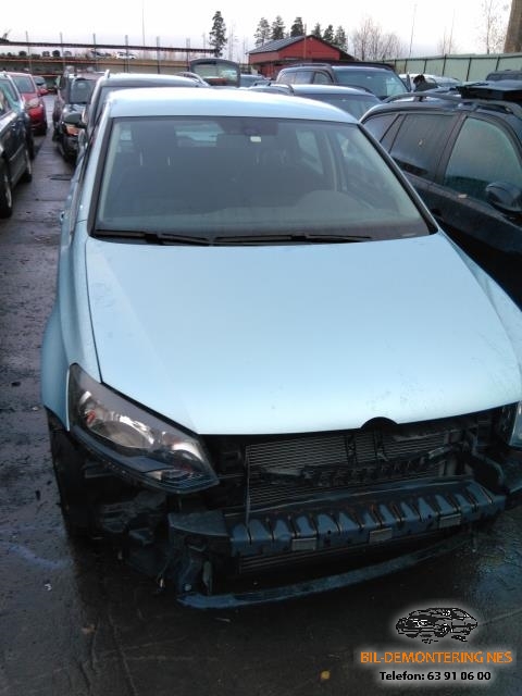 VW Polo 2009-2014 (Type V, Fase 1) , Motorkode: CFW, Girkassekode: MNY
