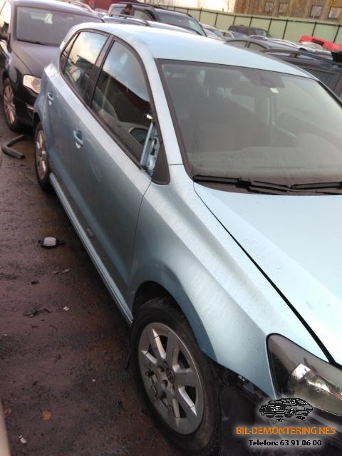 VW Polo 2009-2014 (Type V, Fase 1) , Motorkode: CFW, Girkassekode: MNY