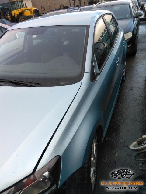 VW Polo 2009-2014 (Type V, Fase 1) , Motorkode: CFW, Girkassekode: MNY