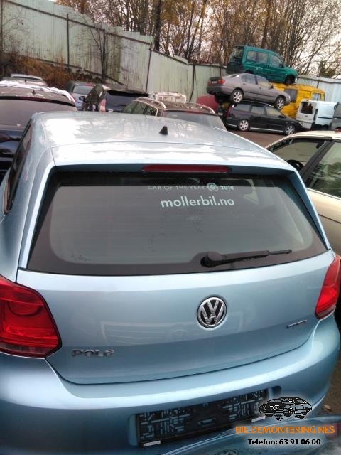 VW Polo 2009-2014 (Type V, Fase 1) , Motorkode: CFW, Girkassekode: MNY