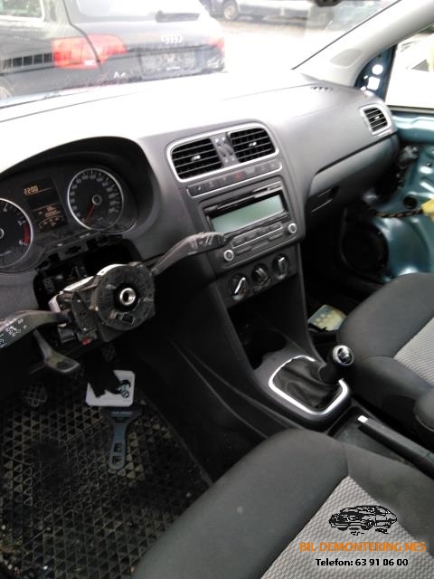 VW Polo 2009-2014 (Type V, Fase 1) , Motorkode: CFW, Girkassekode: MNY