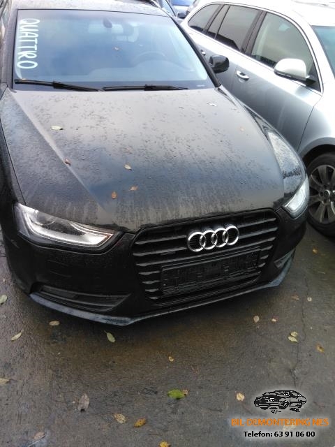 Audi A4 2007-2014 (Type IV) (B8) (B8), Motorkode: CGLC, Girkassekode: NEC