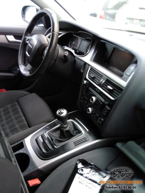 Audi A4 2007-2014 (Type IV) (B8) (B8), Motorkode: CGLC, Girkassekode: NEC