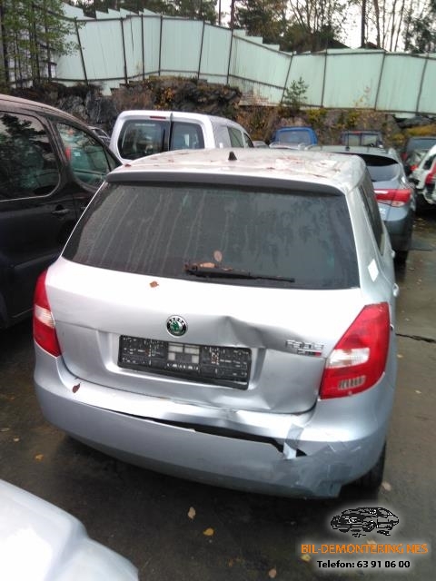 Škoda Fabia 2007-2010 (Type II, Fase 1) , Motorkode: BMS, Girkassekode: