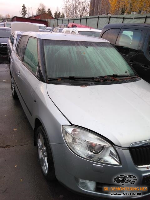 Škoda Fabia 2007-2010 (Type II, Fase 1) , Motorkode: BMS, Girkassekode: