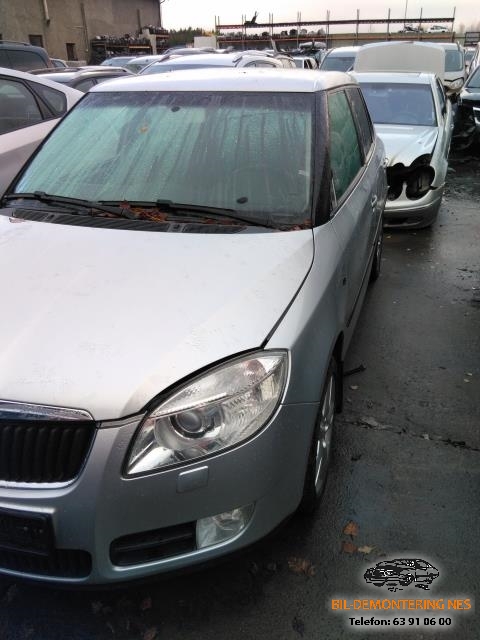 Škoda Fabia 2007-2010 (Type II, Fase 1) , Motorkode: BMS, Girkassekode: