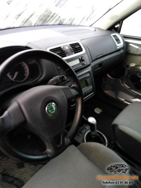 Škoda Fabia 2007-2010 (Type II, Fase 1) , Motorkode: BMS, Girkassekode: