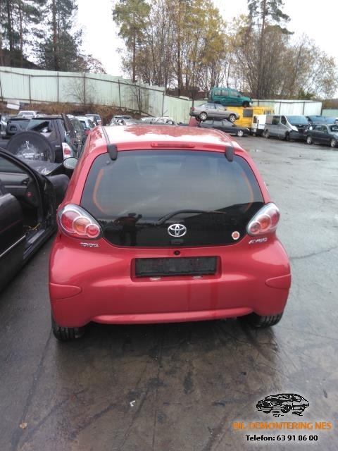 Toyota Aygo 2005-2014 (Type I) , Motorkode: 1KR-FE, Girkassekode: