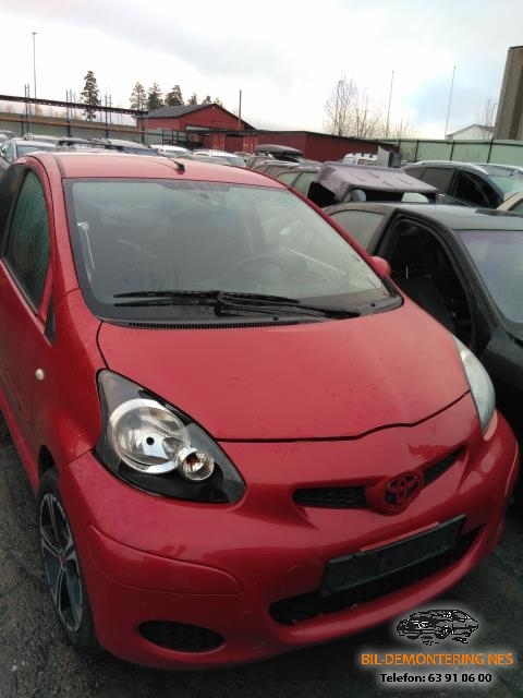 Toyota Aygo 2005-2014 (Type I) , Motorkode: 1KR-FE, Girkassekode: