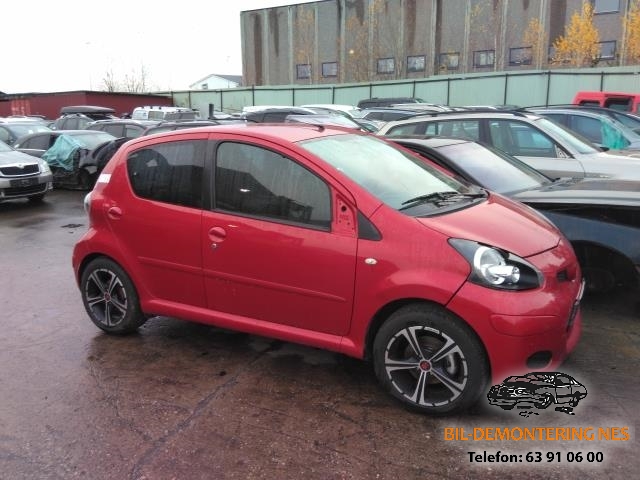 Toyota Aygo 2005-2014 (Type I) , Motorkode: 1KR-FE, Girkassekode: